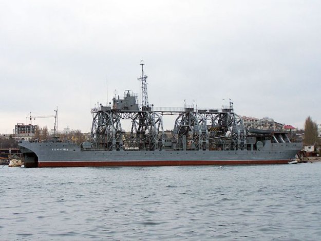 История старейшего корабля Черноморского флота