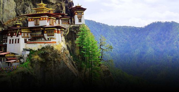 Монастырь Такцанг-Лакханг в Бутане