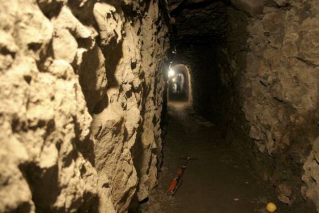 Подземные тоннели мексиканских контрабандистов