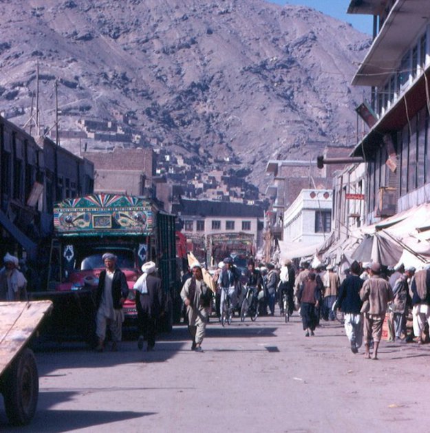 Афганистан в 1969 - 1974 годах