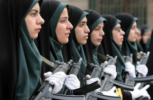 Иранская Женская Полиция