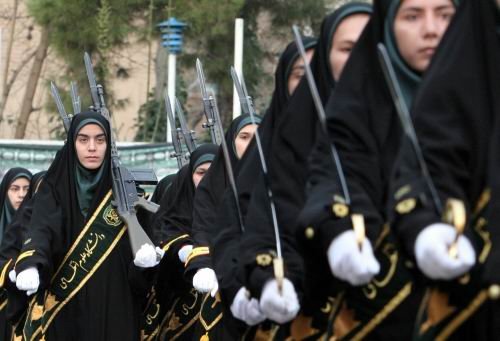 Иранская Женская Полиция