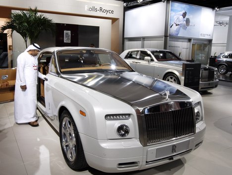 самые дорогие автомобили 2010 года