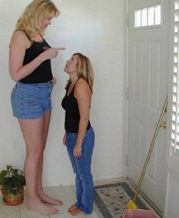 Самые высокие девушки в мире