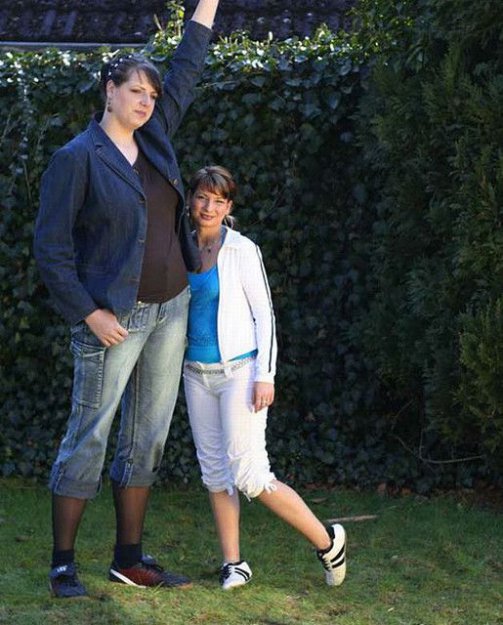 Самые высокие девушки в мире