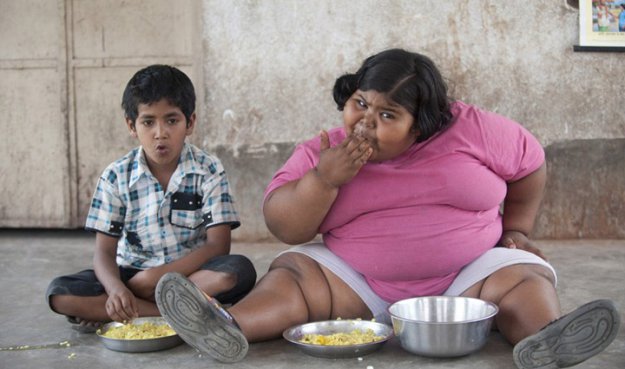 За одну неделю ребенок съедает столько пищи, что можно прокормить всю деревню