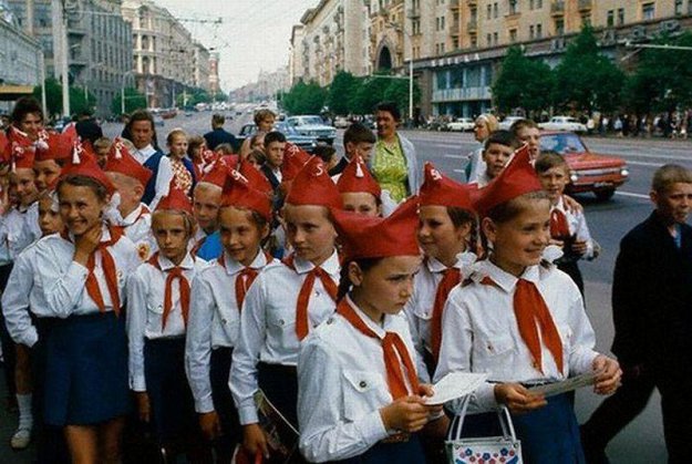 Фотографии жителей СССР