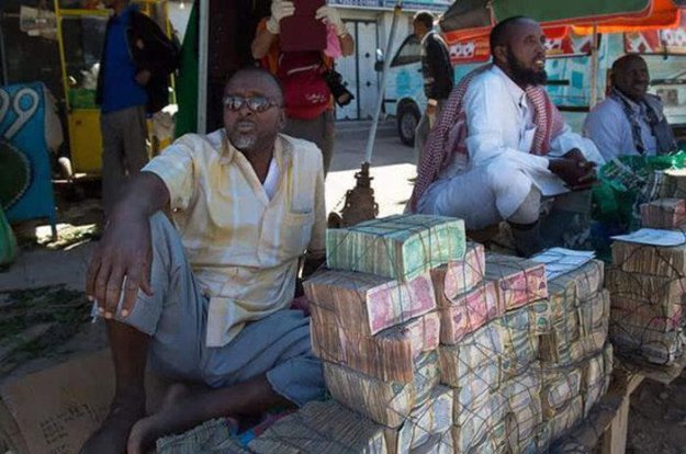 Денежный рынок в Сомали