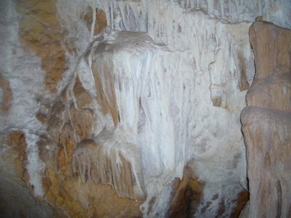 Крым.Мраморные пещеры.