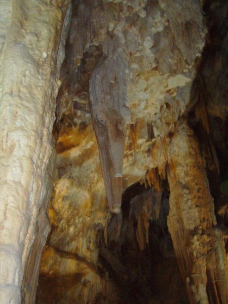 Крым.Мраморные пещеры.