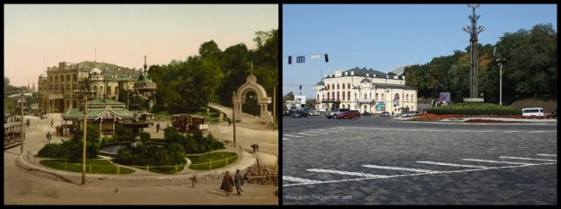 Киев. До и после..