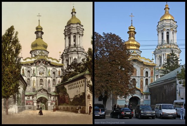 Киев. До и после..