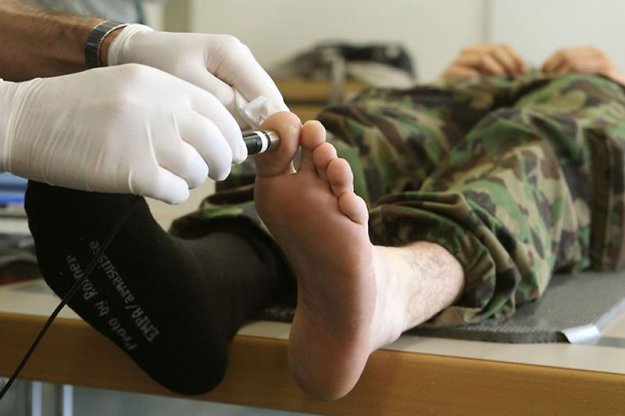 Швейцарская армия тестирует новые носки