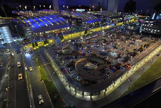 Самая крупная модель аэропорта