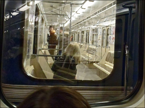 голая фотосессия в минском метро