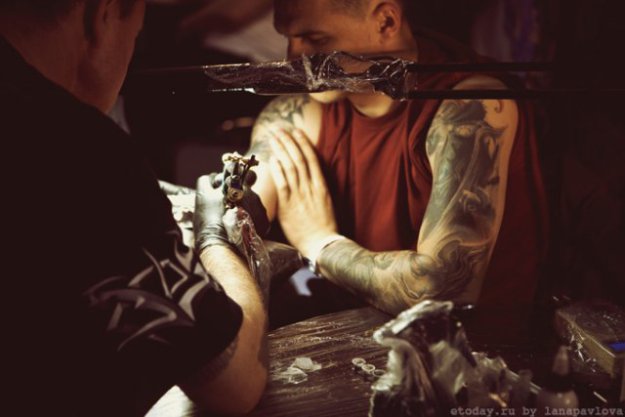 Международный съезд татуировщиков