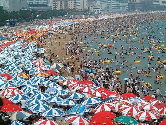 Пляжи в Китае