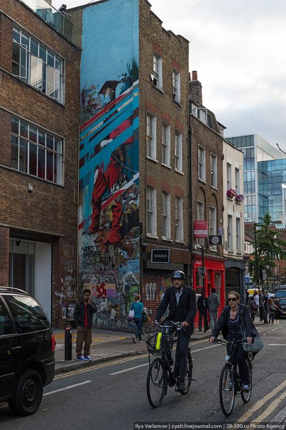 Уличное искусство, Лондон