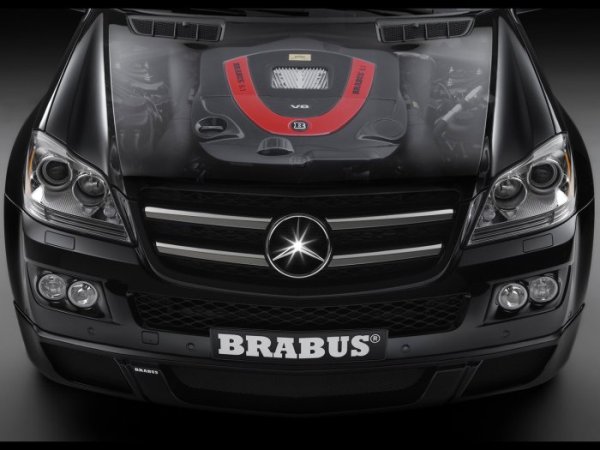 Mercedes Brabus GL CLass (HQ)