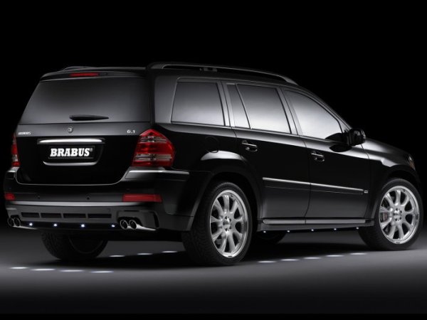 Mercedes Brabus GL CLass (HQ)