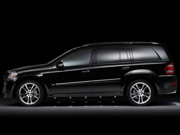 Mercedes Brabus GL CLass (HQ)