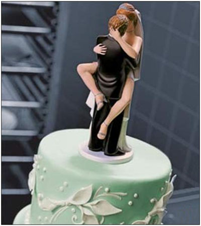 Свадебный тортик