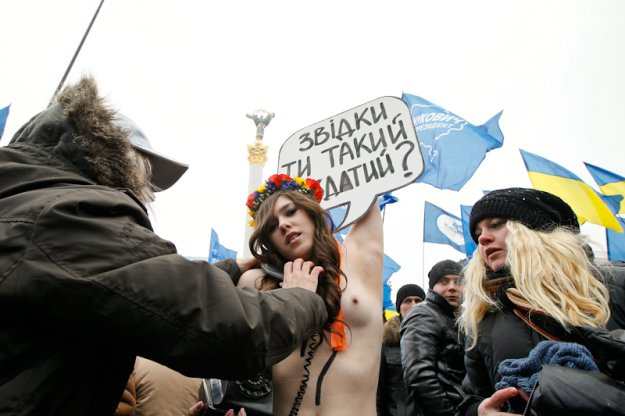 FEMEN: На злобу дня