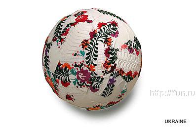 Мячи разных стран мира