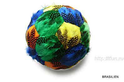 Мячи разных стран мира
