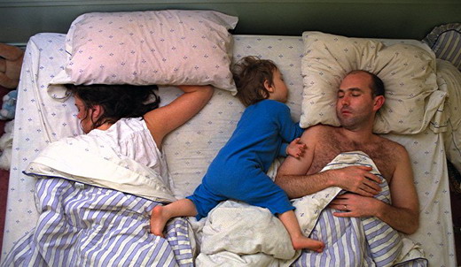 История одной спящей семьи