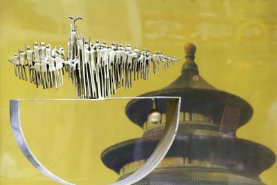 У Пекіні відкрилася виставка скульптур
