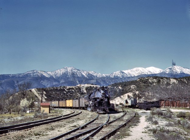 Американские железные дороги 1940-х годов