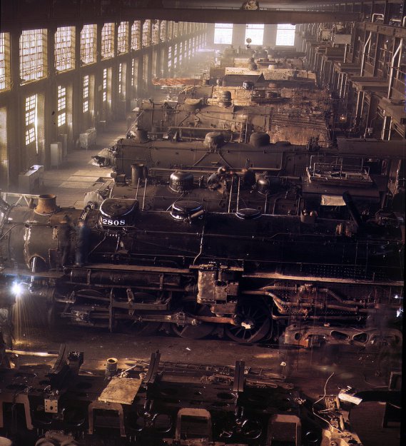 Американские железные дороги 1940-х годов