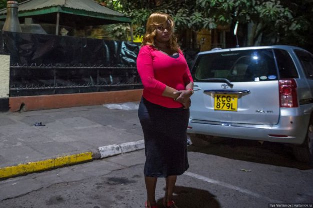 Проститутки Кении