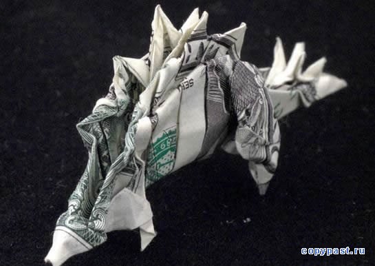 Уроки оригами + Оригами из денежной купюры 2