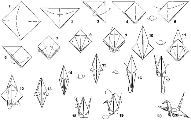 Уроки оригами + Оригами из денежной купюры 2