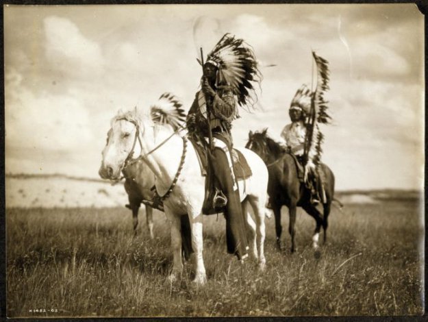 Быт северо-американских индейцев