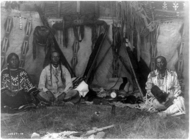 Быт северо-американских индейцев