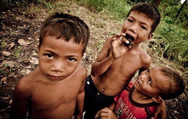 Что на десерт у детишек из Камбоджии