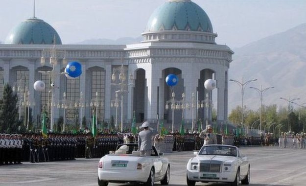 Запретный Туркменистан