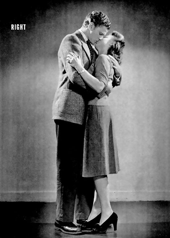 Пособие по правильным поцелуям образца 1942 года