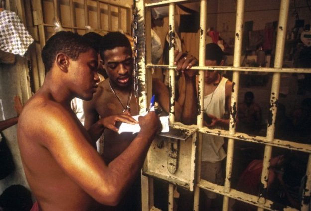В Бразильской тюрме