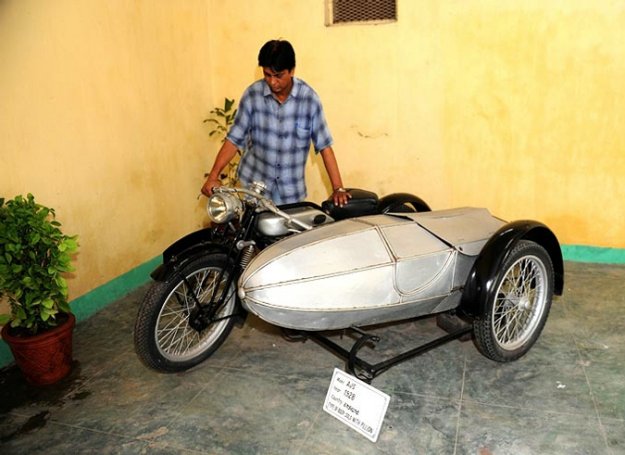 Автомобильный музей в Индии