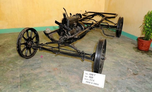 Автомобильный музей в Индии