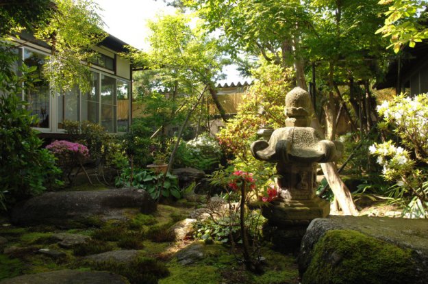 Удивительный японский сад