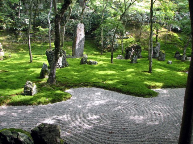 Удивительный японский сад