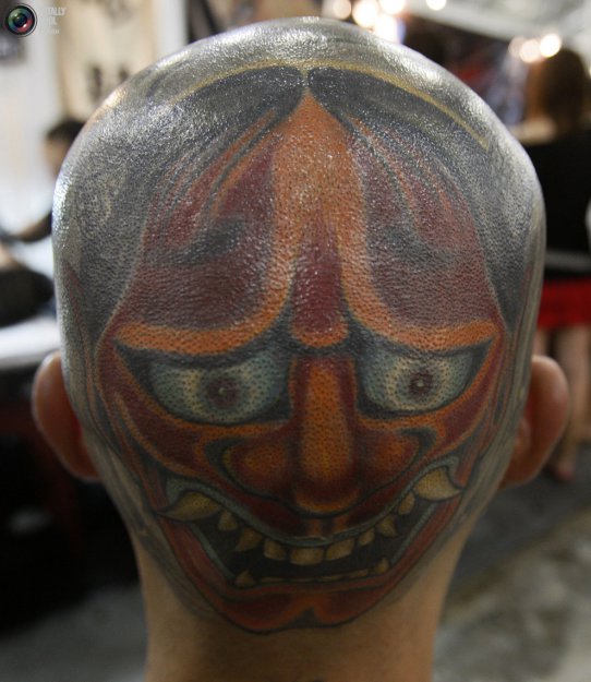 Татуировка -  один из видов авангардного искусства