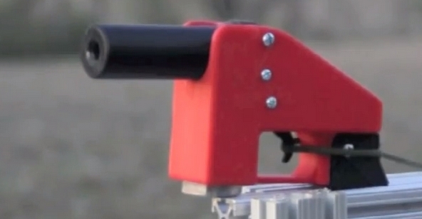3D-принтер напечатал пистолет