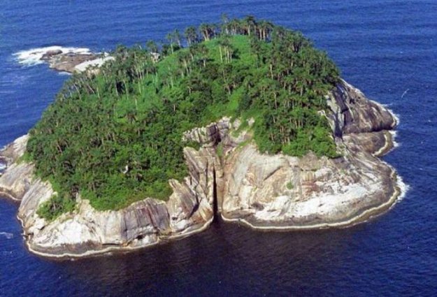 Жуткие истории пяти необитаемых островов