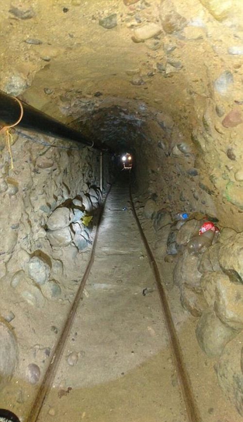 На мексикано-американской границе обнаружен еще один тоннель
